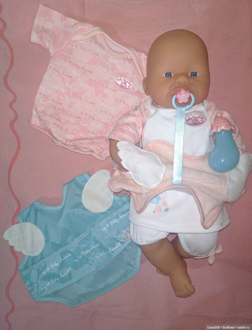 Редкая малышка My First Baby Annabell от Zapf Creation - Baby Annabell и  Baby Born - Беби Аннабель и Беби Борн | Бэйбики - 239255