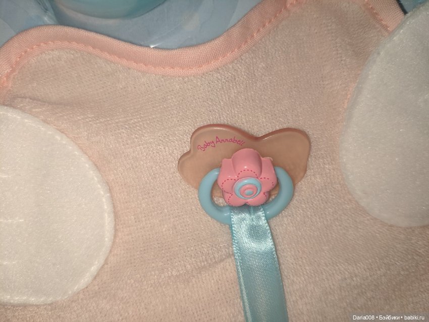 Редкая малышка My First Baby Annabell от Zapf Creation (фото 5)