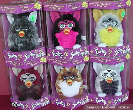 Furby 1998 года. История о том, как сбылась моя очень давняя мечта | Бэйбики Furby 1998 года. История о том, как сбылась моя очень давняя мечта (фото 8)