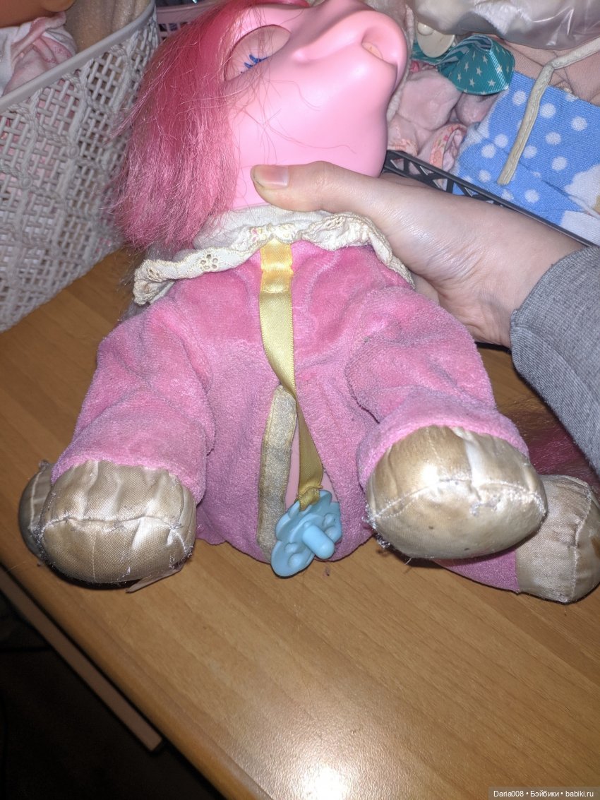 Нужна помощь владельцев стареньких малышек My Little Pony. Как постирать тело интерактивной пони (фото 4)