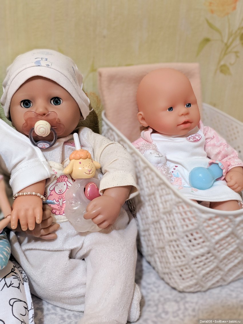 Вся моя коллекция кукол. Zapf, Barbie, а так же Furby. Придумала имена каждому. И другие новости о куклах (фото 2)