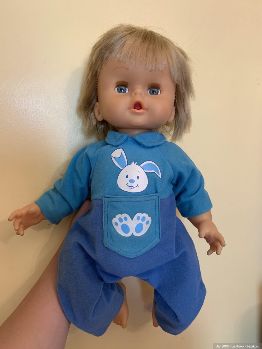 Прошу помощи! В каких годах выпускали и перевыпускали кукол Cicciobello - Love n Care/Bobo/Bua (фото 3)
