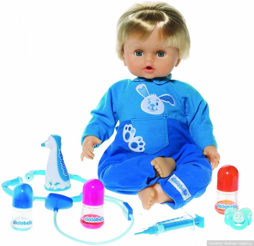 Я заболела... Чиччобелло — Куклы Giochi Preziosi (Италия): фото (фото 4)