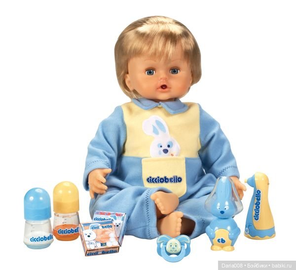 Я заболела... Чиччобелло — Куклы Giochi Preziosi (Италия): фото (фото 5)