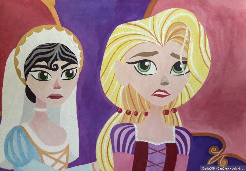 Мои рисунки и фанарты. Часть 1 - Традиционные материалы