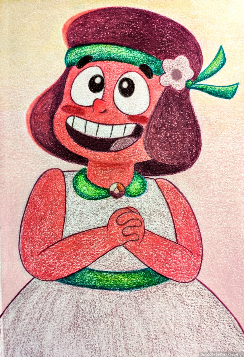 Мои рисунки и фанарты. Часть 1 - Традиционные материалы