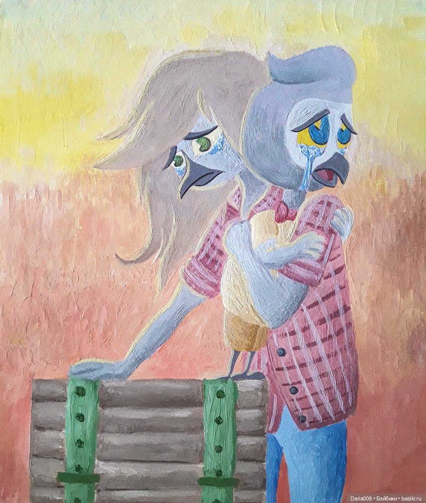 Мои рисунки и фанарты. Часть 1 - Традиционные материалы