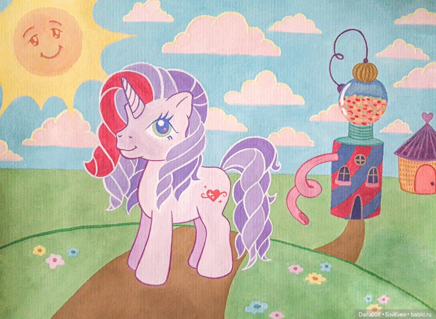 Мои рисунки и фанарты. Часть 1 - Традиционные материалы (фото 5)