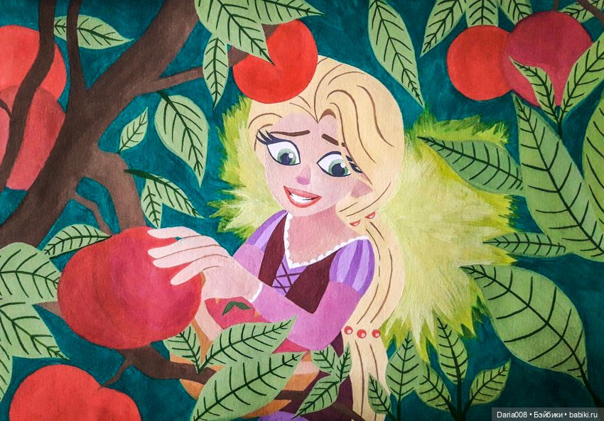 Мои рисунки и фанарты. Часть 1 - Традиционные материалы