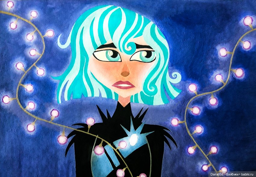 Мои рисунки и фанарты. Часть 1 - Традиционные материалы