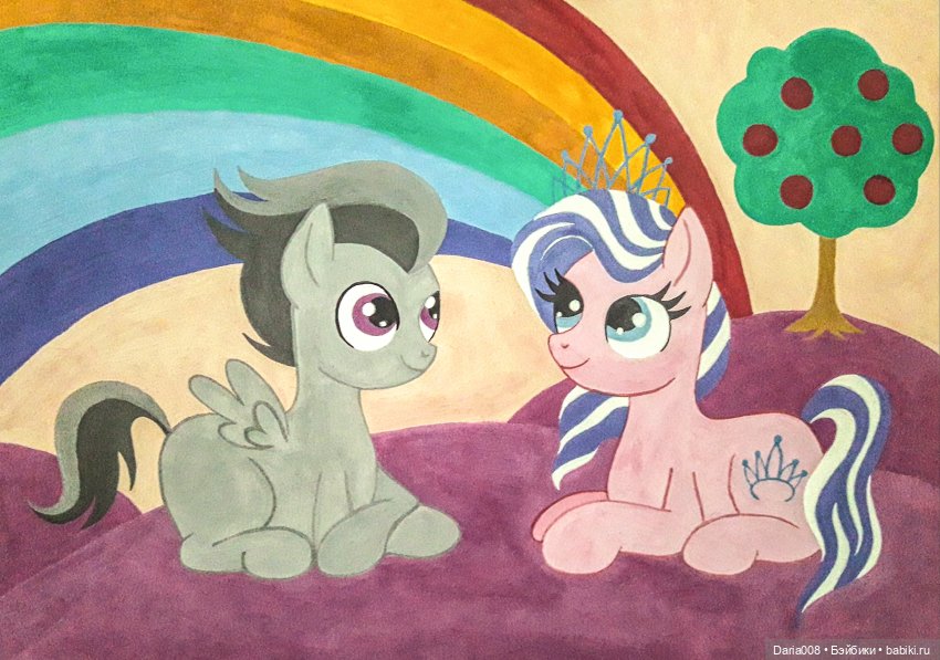 Мои рисунки и фанарты. Часть 1 - Традиционные материалы