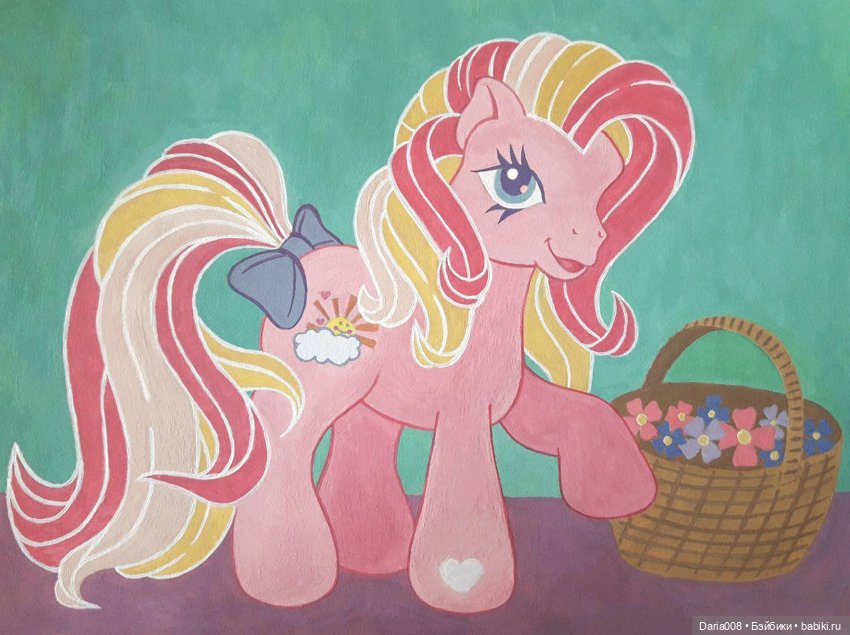 Мои рисунки и фанарты. Часть 1 - Традиционные материалы