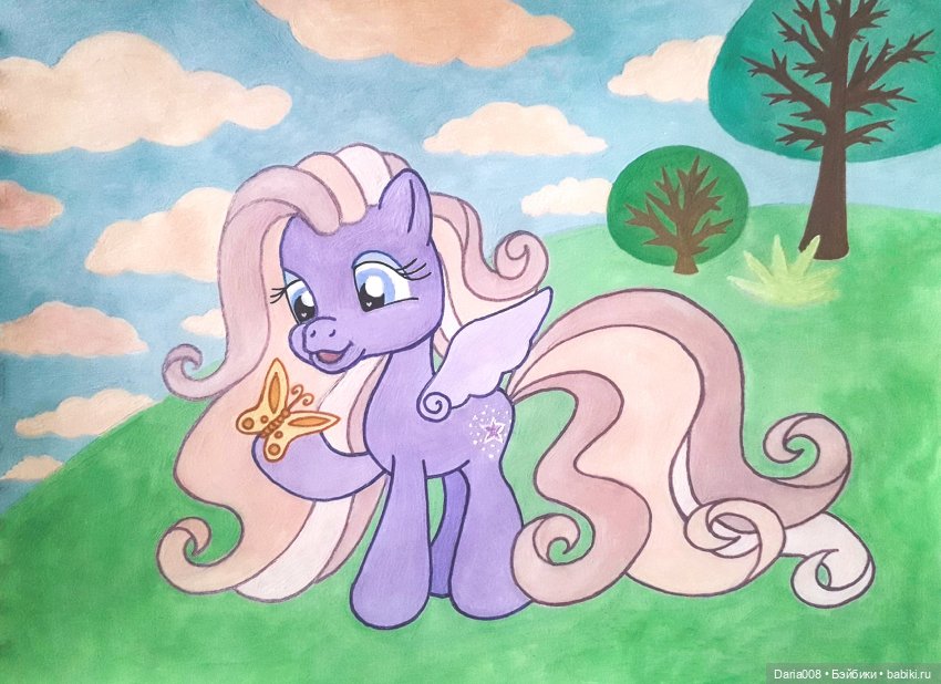 Мои рисунки и фанарты. Часть 1 - Традиционные материалы