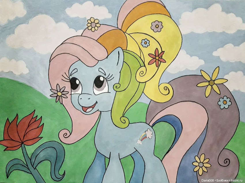 Мои рисунки и фанарты. Часть 1 - Традиционные материалы