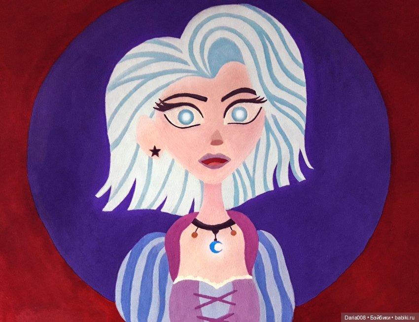 Мои рисунки и фанарты. Часть 1 - Традиционные материалы