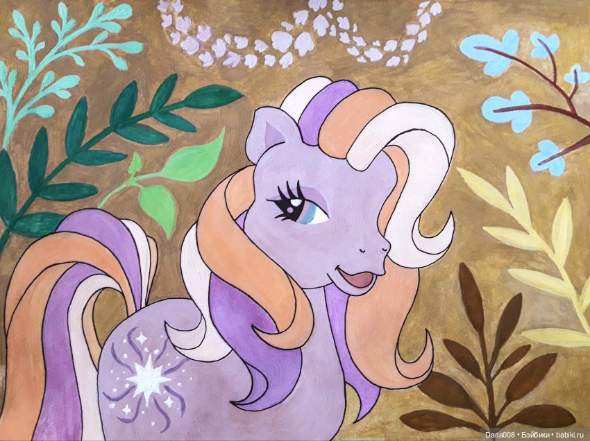 Мои рисунки и фанарты. Часть 1 - Традиционные материалы (фото 6)