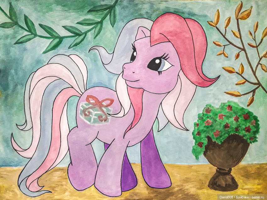 Мои рисунки и фанарты. Часть 1 - Традиционные материалы