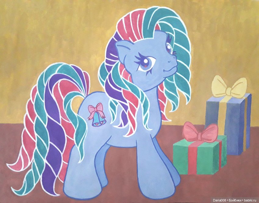 Мои рисунки и фанарты. Часть 1 - Традиционные материалы (фото 9)