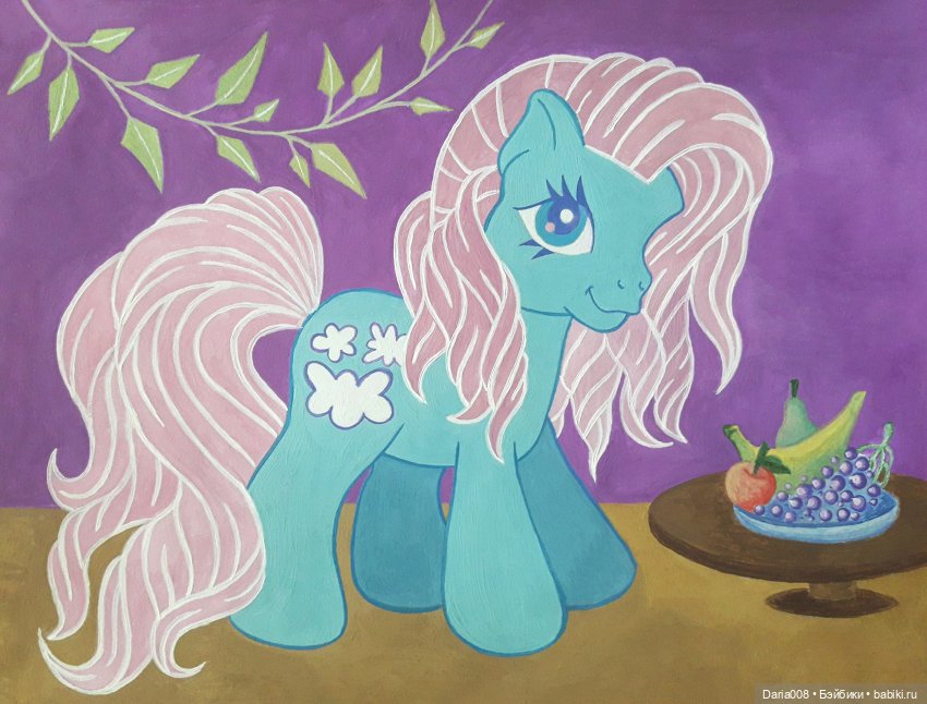 Мои рисунки и фанарты. Часть 1 - Традиционные материалы (фото 10)