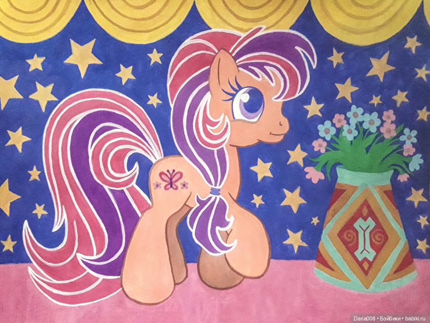 Мои рисунки и фанарты. Часть 1 - Традиционные материалы