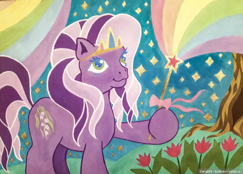 Мои рисунки и фанарты. Часть 1 - Традиционные материалы