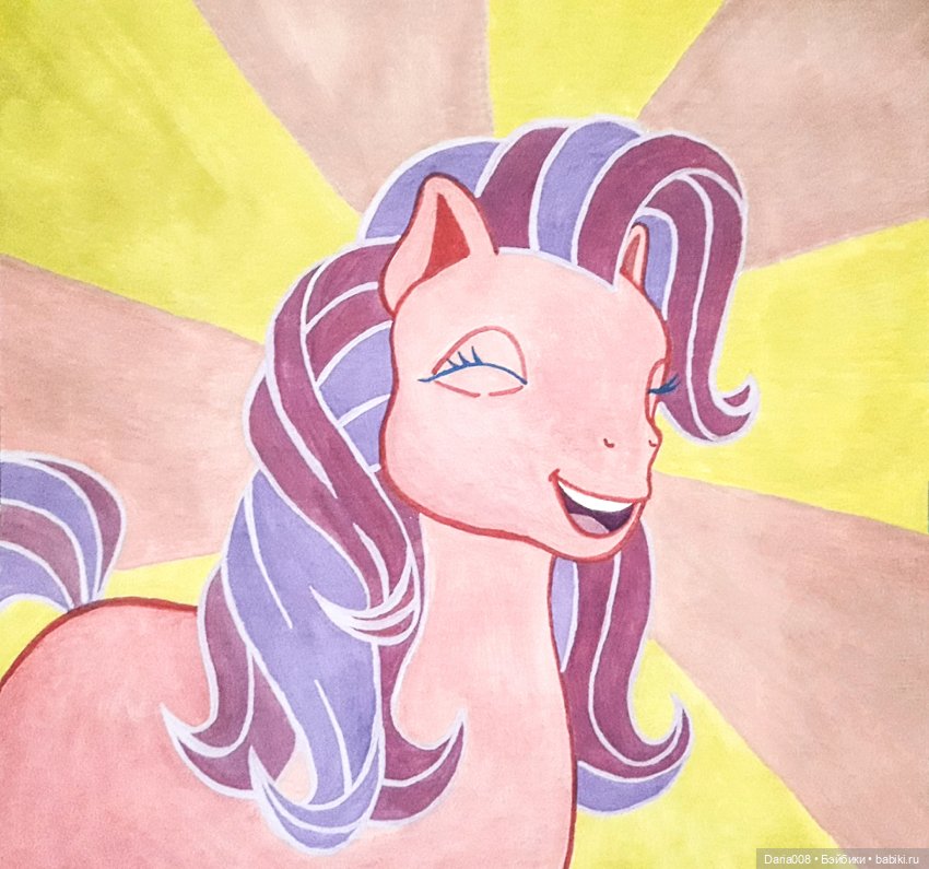 Мои рисунки и фанарты. Часть 1 - Традиционные материалы (фото 4)