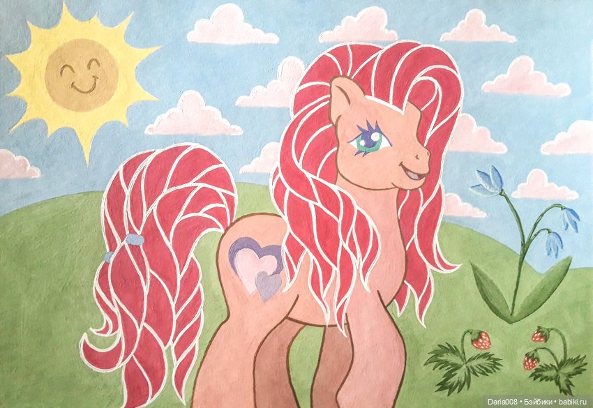 Мои рисунки и фанарты. Часть 1 - Традиционные материалы