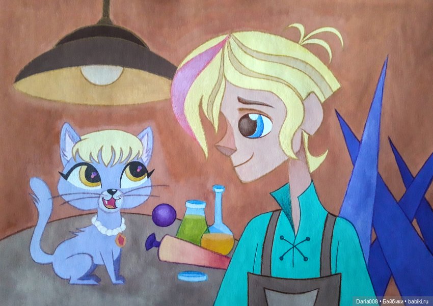 Мои рисунки и фанарты. Часть 1 - Традиционные материалы