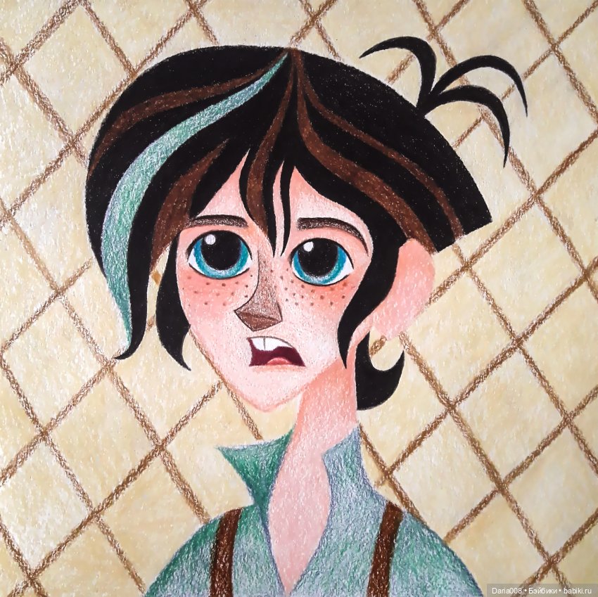 Мои рисунки и фанарты. Часть 1 - Традиционные материалы