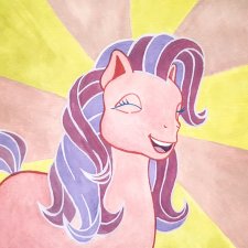 Мои рисунки и фанарты. Часть 1 - Традиционные материалы.