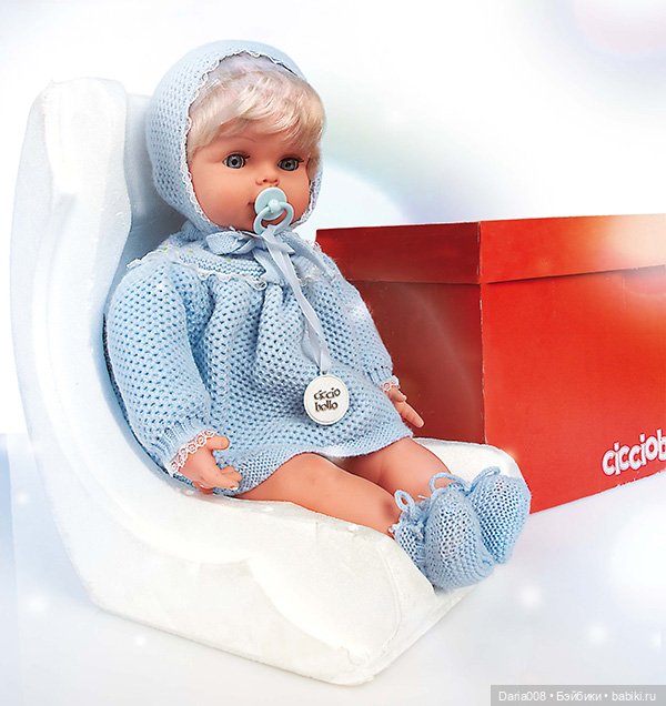 Почему так непопулярны итальянские куклы Cicciobello и Sebino