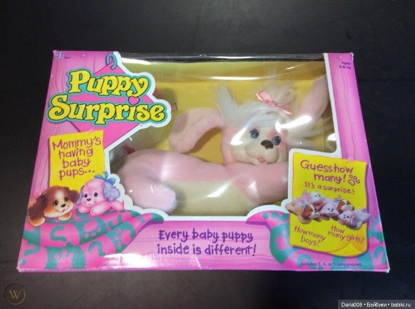 Мама-собачка Puppy Surprise от Hasbro/Just Play - и не только! Фото, описание всех перезапусков и моделей игрушки | Бэйбики Мама-собачка Puppy Surprise от Hasbro/Just Play - и не только! Фото, описание всех перезапусков и моделей игрушки