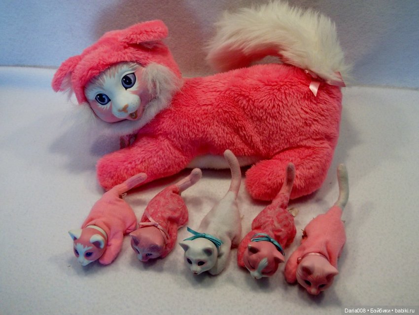 Мама-собачка Puppy Surprise от Hasbro/Just Play - и не только! Фото, описание всех перезапусков и моделей игрушки | Бэйбики Мама-собачка Puppy Surprise от Hasbro/Just Play - и не только! Фото, описание всех перезапусков и моделей игрушки (фото 4)