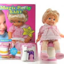 Magic Potty Baby от TYCO - краткий обзор и описание куклы.
