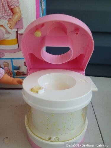 Magic Potty Baby от TYCO - краткий обзор и описание куклы (фото 8)