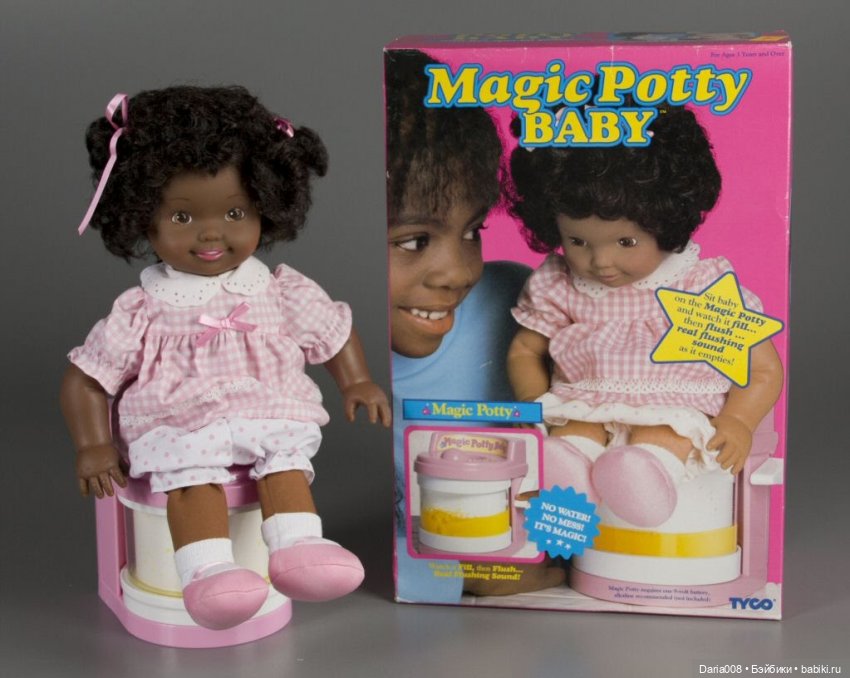 Magic Potty Baby от TYCO - краткий обзор и описание куклы (фото 9)