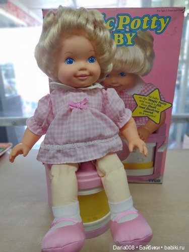 Magic Potty Baby от TYCO - краткий обзор и описание куклы (фото 3)
