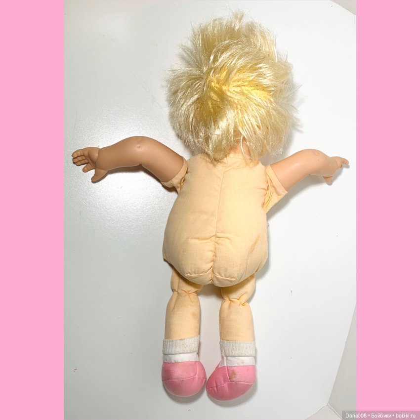 Magic Potty Baby от TYCO - краткий обзор и описание куклы (фото 5)