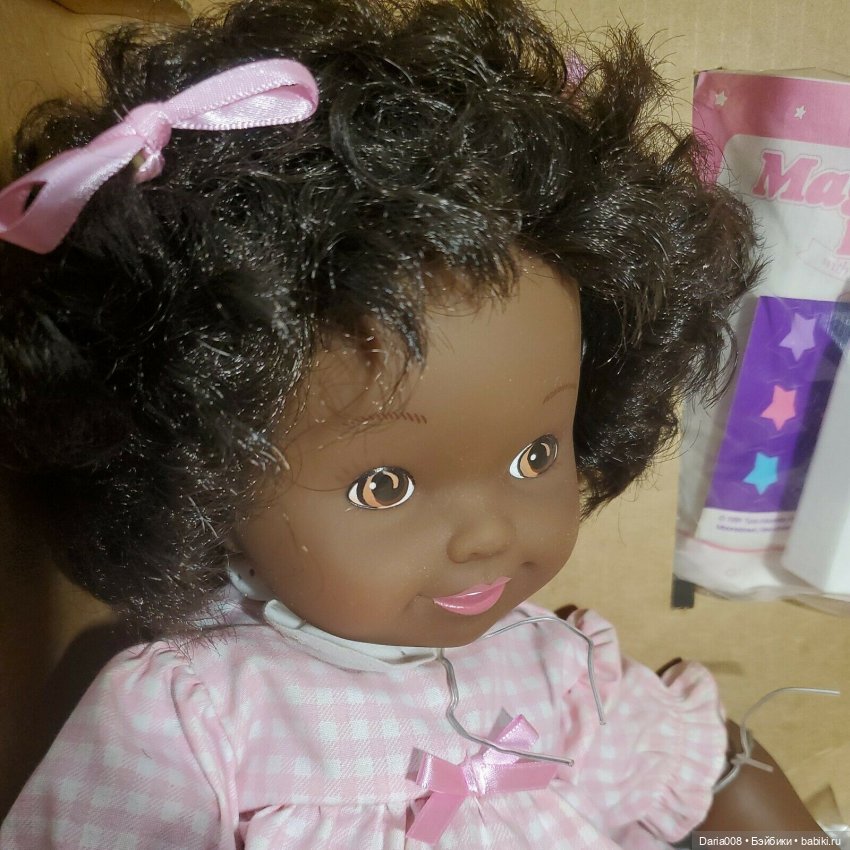 Magic Potty Baby от TYCO - краткий обзор и описание куклы