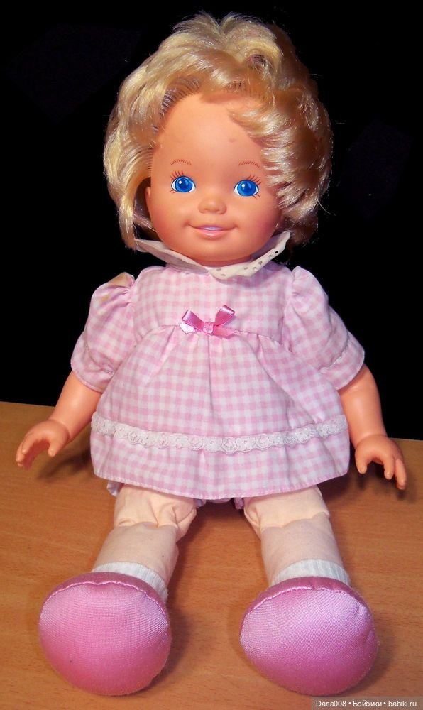 Magic Potty Baby от TYCO - краткий обзор и описание куклы