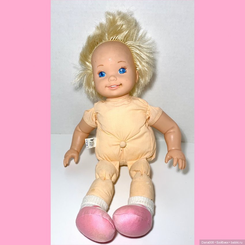 Magic Potty Baby от TYCO - краткий обзор и описание куклы (фото 4)