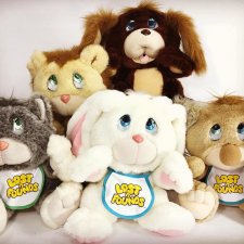 Потеряшки Lost N' Founds от Galoob - краткий обзор и описание игрушки.