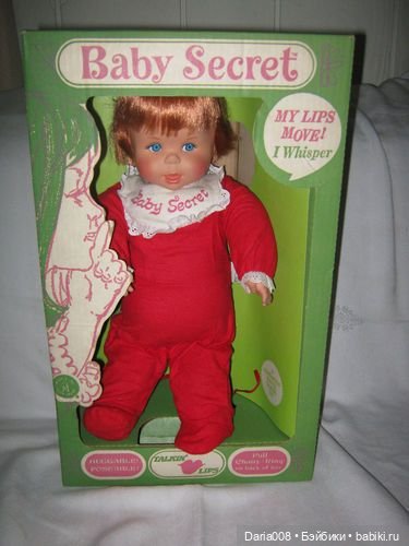 Baby Secret от Mattel - обзор и описание куклы | Бэйбики Baby Secret от Mattel - обзор и описание куклы (фото 9)