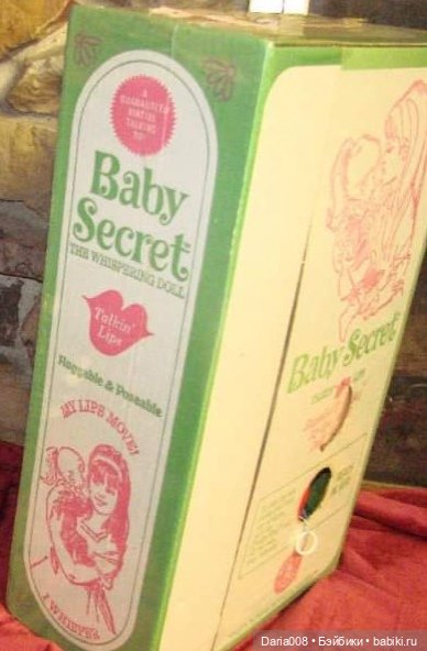 Baby Secret от Mattel - обзор и описание куклы | Бэйбики Baby Secret от Mattel - обзор и описание куклы (фото 10)