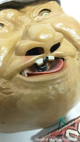 Настенная голова-прикол Laffun Head от Peter Figuren и BIBI products. Подробный обзор