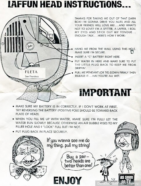 Настенная голова-прикол Laffun Head от Peter Figuren и BIBI products. Подробный обзор