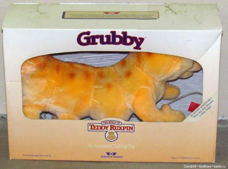 Teddy Ruxpin (Worlds Of Wonder) - история создания легендарной игрушки | Бэйбики Teddy Ruxpin (Worlds Of Wonder) - история создания легендарной игрушки