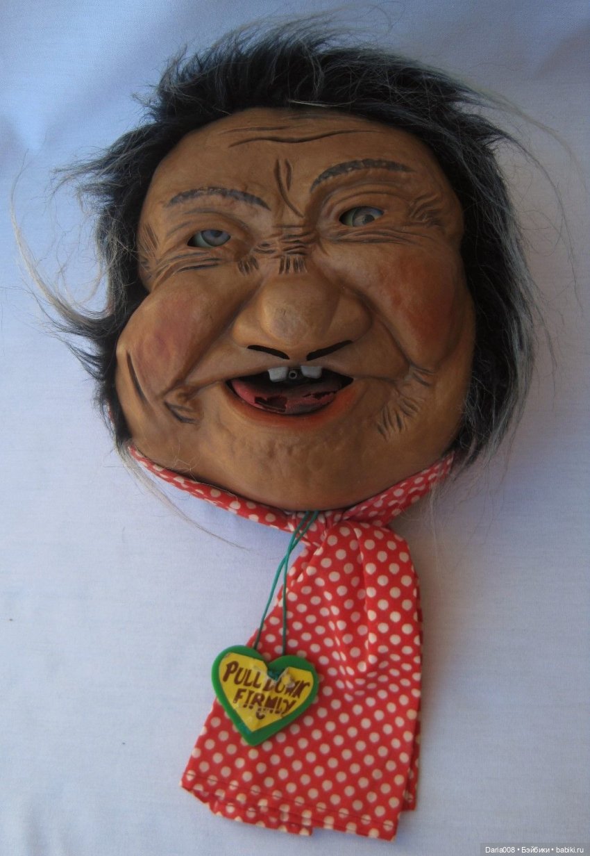 Настенная голова-прикол Laffun Head от Peter Figuren и BIBI products. Подробный обзор (фото 7)