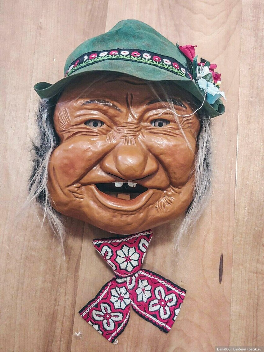 Настенная голова-прикол Laffun Head от Peter Figuren и BIBI products. Подробный обзор