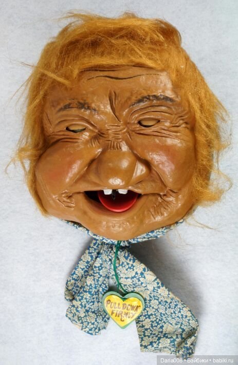 Настенная голова-прикол Laffun Head от Peter Figuren и BIBI products. Подробный обзор (фото 5)